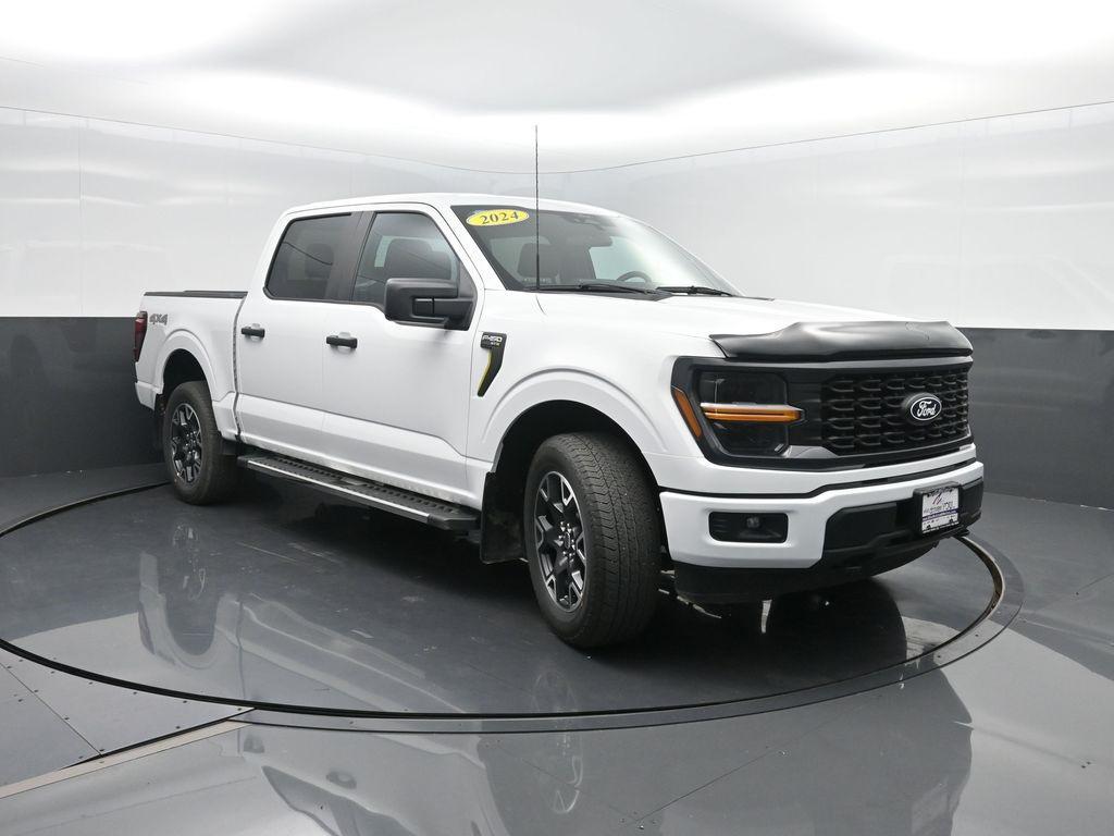 used 2024 Ford F-150 car, priced at $41,996