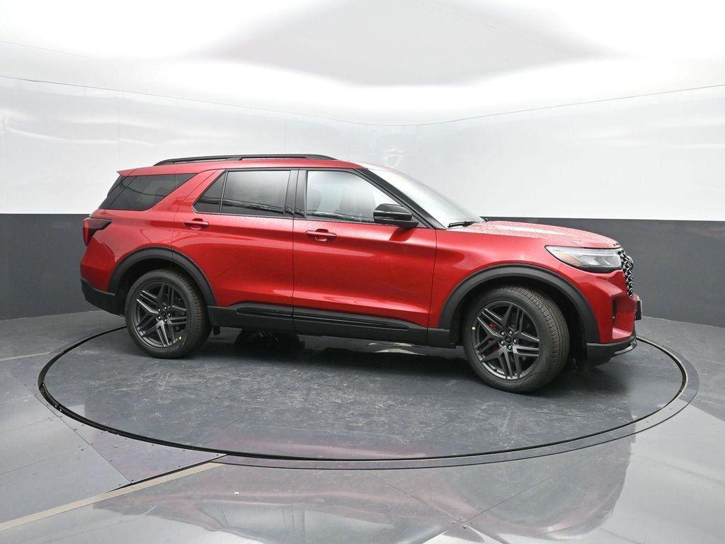 new 2026 Ford Explorer car, priced at $61,988