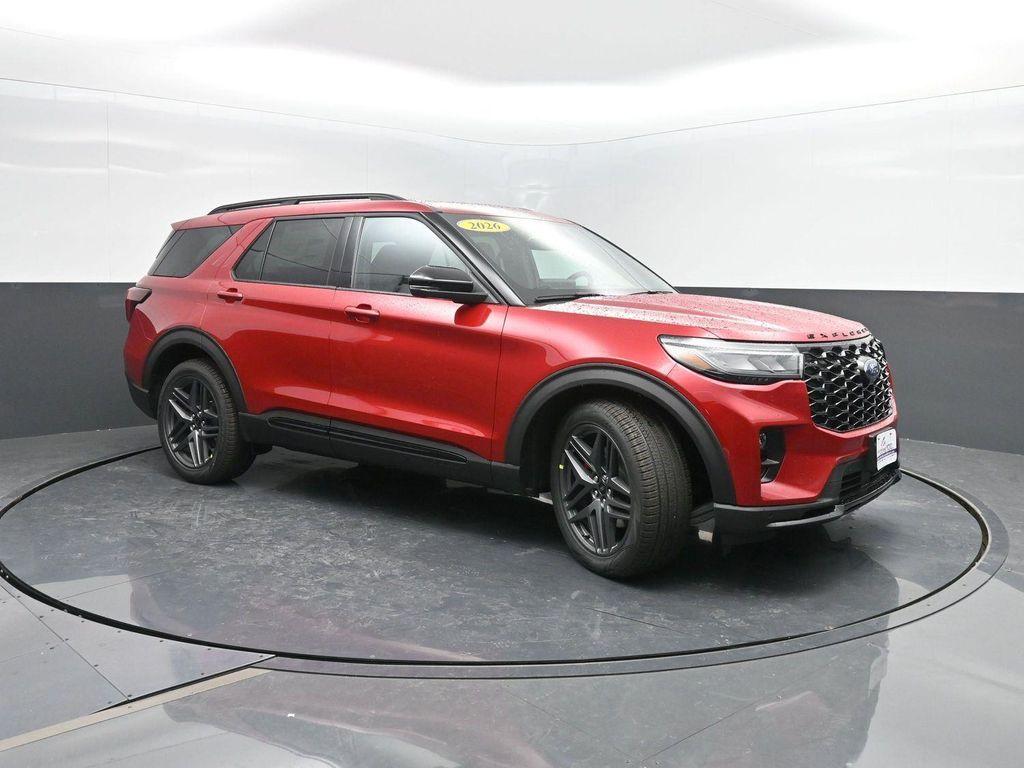 new 2026 Ford Explorer car, priced at $61,988