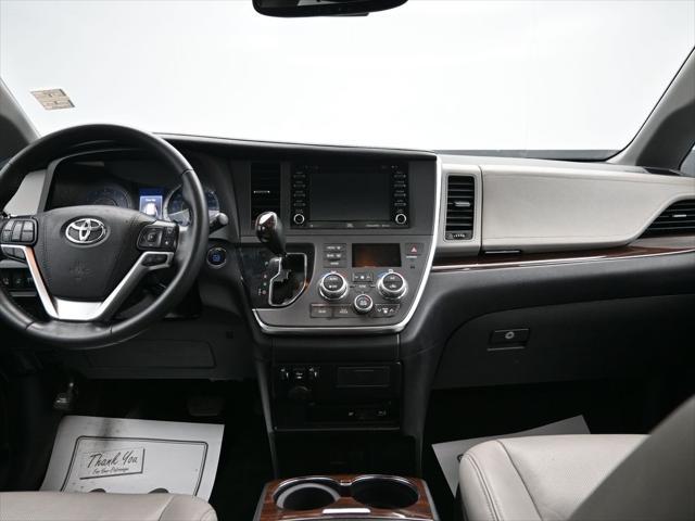 used 2019 Toyota Sienna car, priced at $33,500