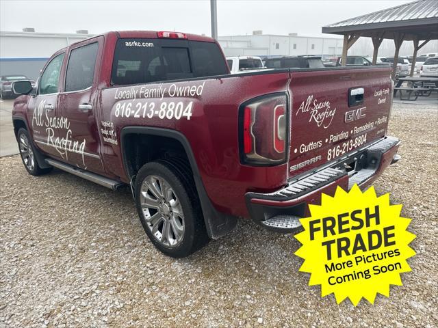 used 2018 GMC Sierra 1500 car, priced at $32,980