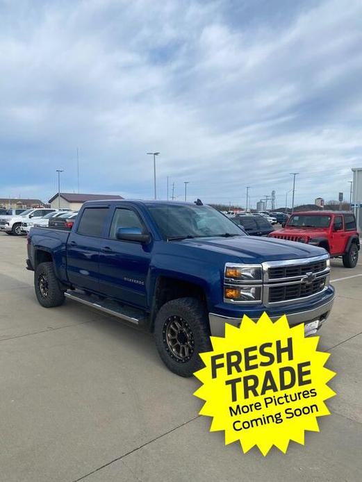 used 2015 Chevrolet Silverado 1500 car, priced at $13,965