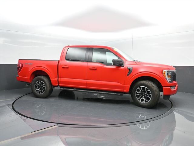 used 2021 Ford F-150 car, priced at $35,870