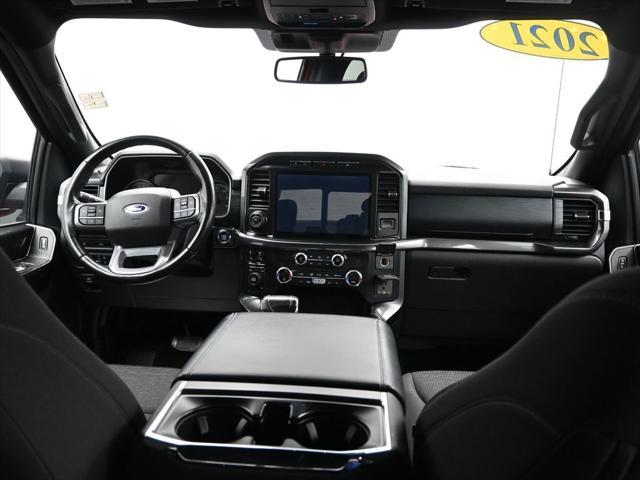 used 2021 Ford F-150 car, priced at $35,870