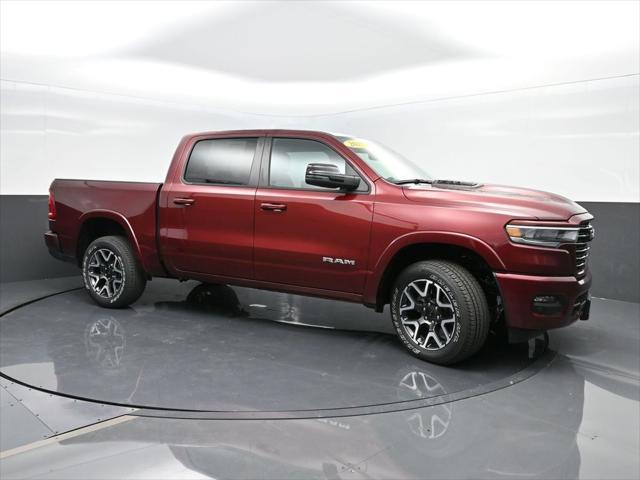 new 2025 Ram 1500 car, priced at $56,977