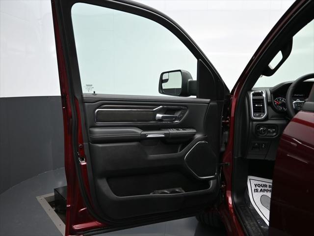 new 2025 Ram 1500 car, priced at $56,977