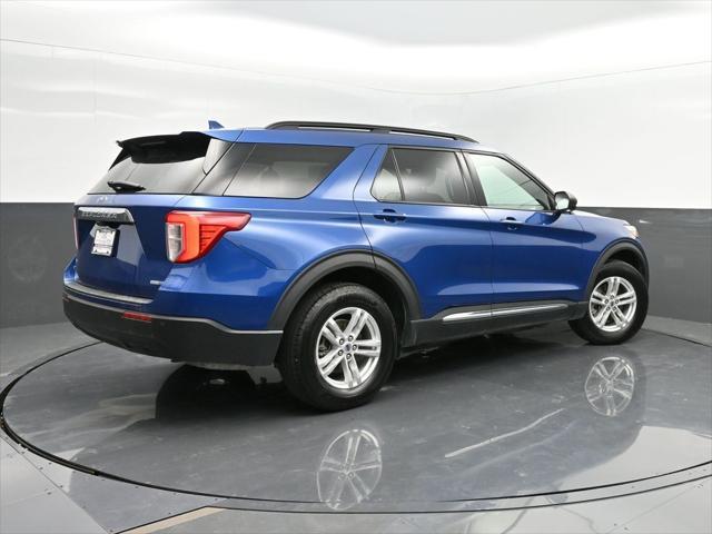 used 2020 Ford Explorer car, priced at $27,999