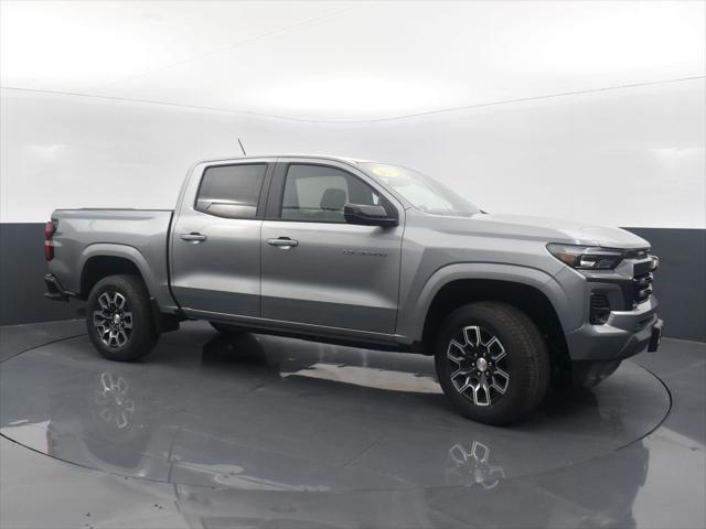 new 2024 Chevrolet Colorado car, priced at $40,750