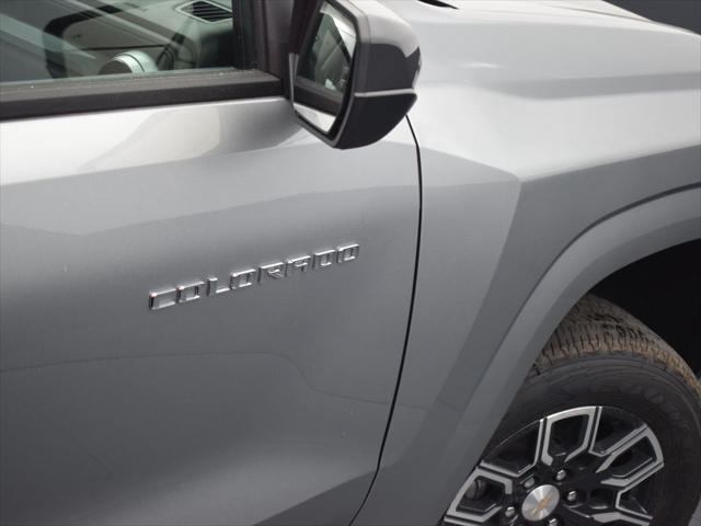 new 2024 Chevrolet Colorado car, priced at $40,750