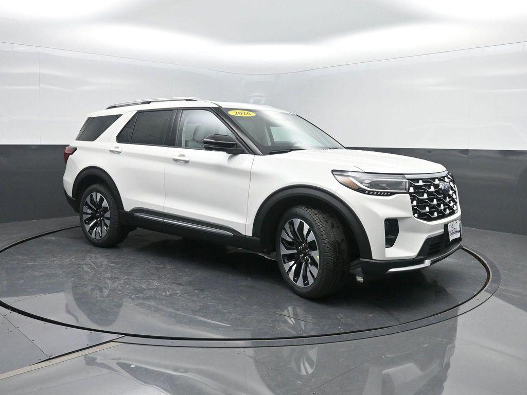 new 2026 Ford Explorer car, priced at $58,655