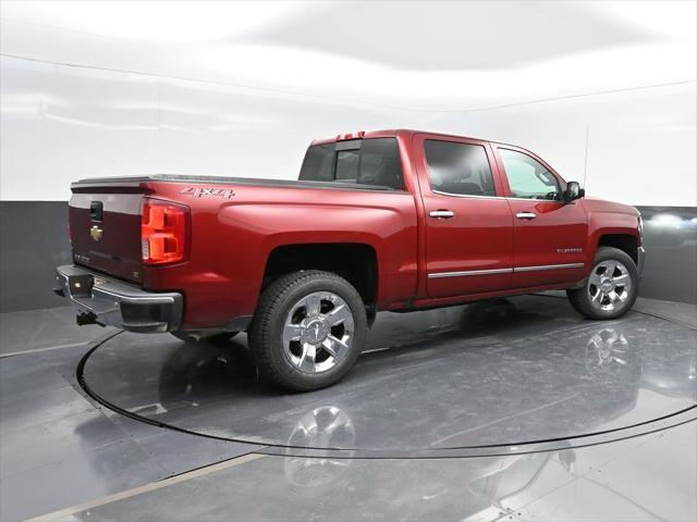 used 2018 Chevrolet Silverado 1500 car, priced at $17,950