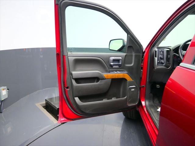 used 2018 Chevrolet Silverado 1500 car, priced at $17,950