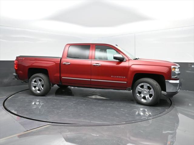 used 2018 Chevrolet Silverado 1500 car, priced at $17,950