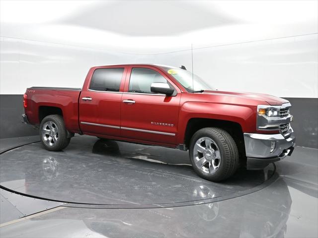 used 2018 Chevrolet Silverado 1500 car, priced at $17,950