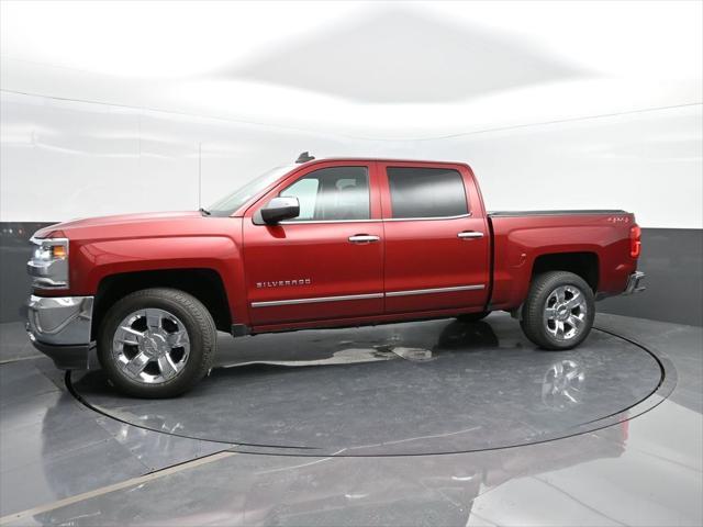 used 2018 Chevrolet Silverado 1500 car, priced at $17,950