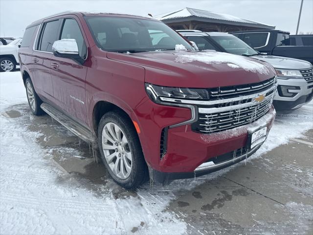 used 2021 Chevrolet Suburban car, priced at $50,987