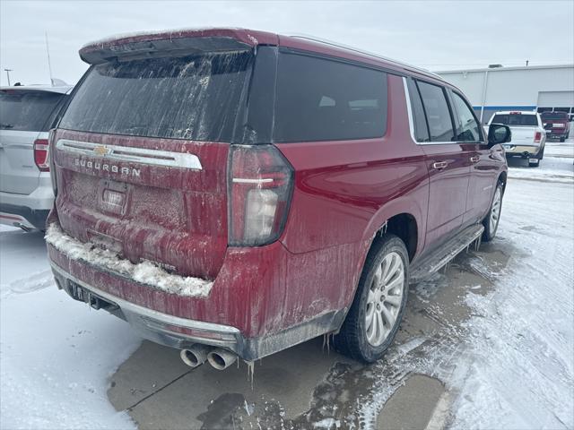 used 2021 Chevrolet Suburban car, priced at $50,987