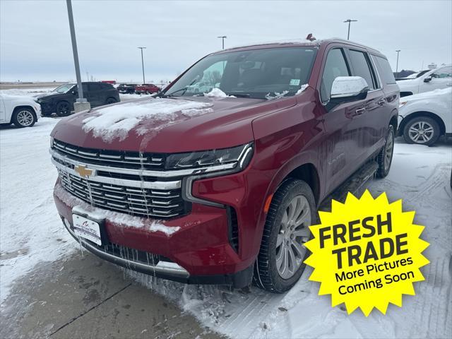 used 2021 Chevrolet Suburban car, priced at $50,987