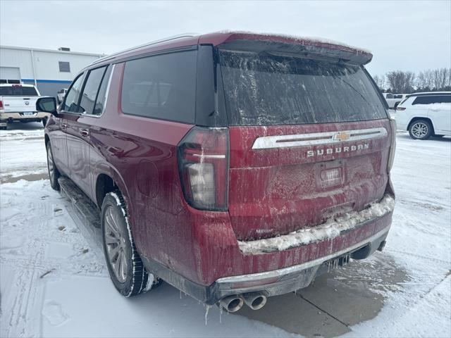 used 2021 Chevrolet Suburban car, priced at $50,987