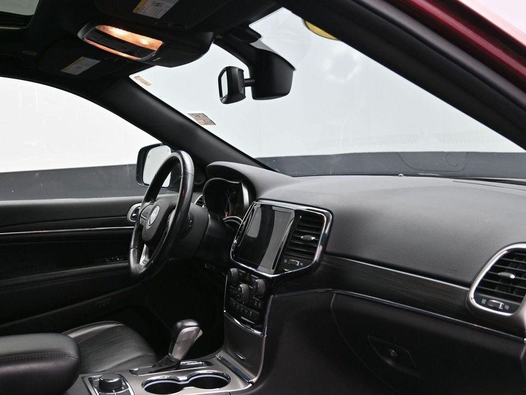 used 2021 Jeep Grand Cherokee car, priced at $25,840