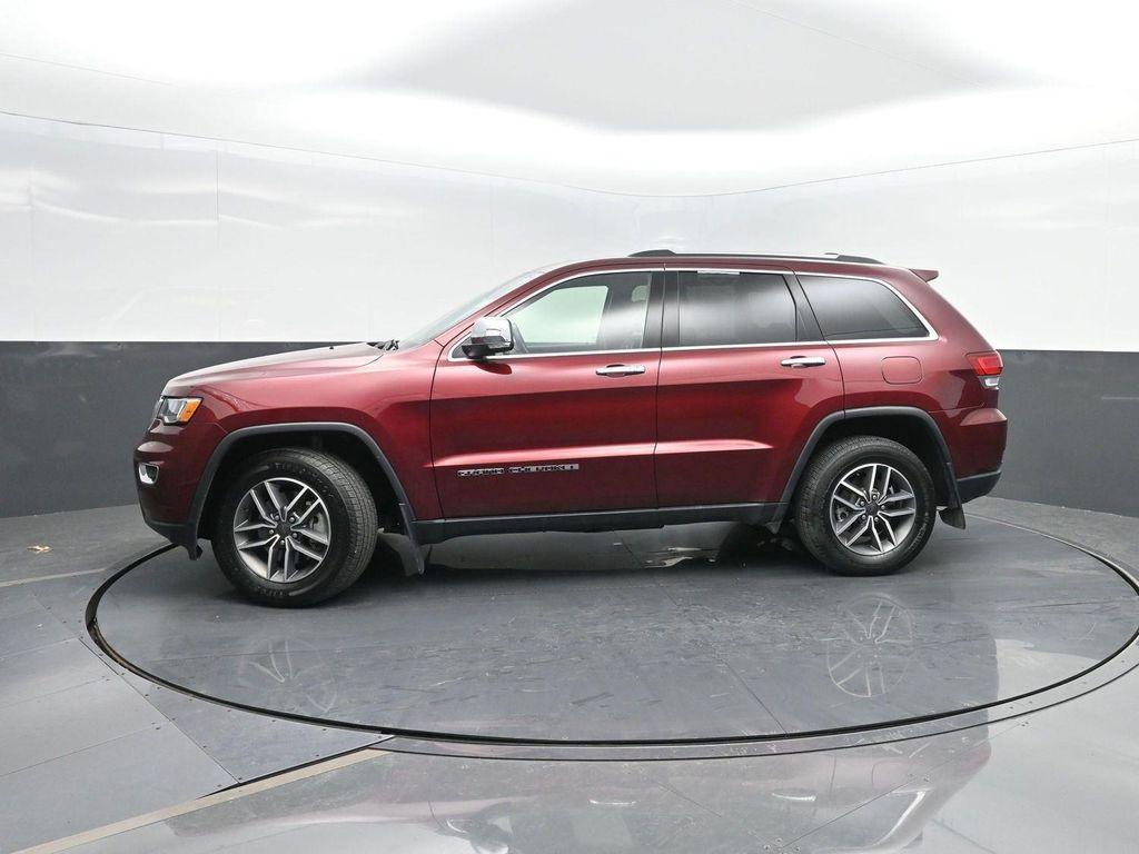 used 2021 Jeep Grand Cherokee car, priced at $25,840