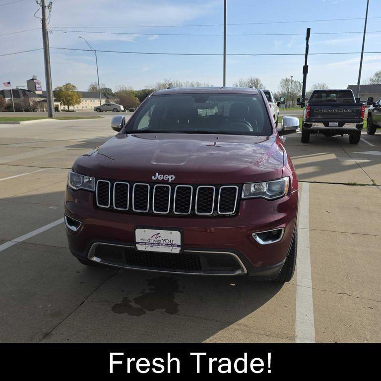 used 2021 Jeep Grand Cherokee car, priced at $25,840