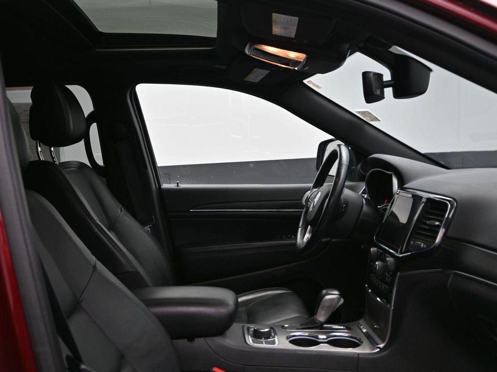 used 2021 Jeep Grand Cherokee car, priced at $25,840