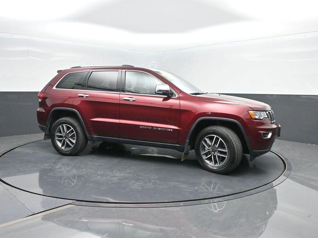 used 2021 Jeep Grand Cherokee car, priced at $25,840