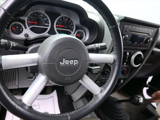 used 2010 Jeep Wrangler Unlimited car, priced at $13,500