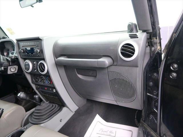 used 2010 Jeep Wrangler Unlimited car, priced at $13,500