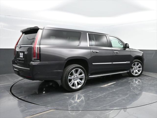 used 2017 Cadillac Escalade ESV car, priced at $24,925