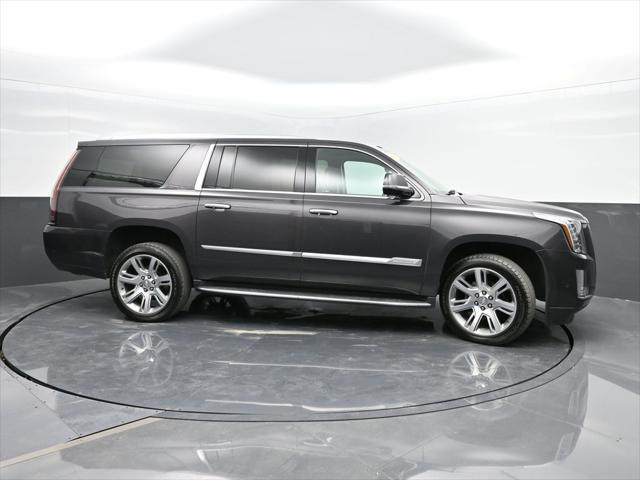 used 2017 Cadillac Escalade ESV car, priced at $24,925