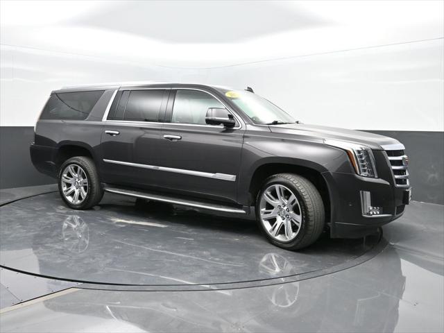 used 2017 Cadillac Escalade ESV car, priced at $24,925