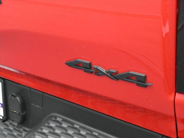 new 2025 Ram 1500 car, priced at $51,540