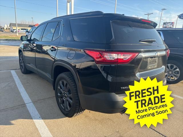 used 2020 Chevrolet Traverse car, priced at $27,960