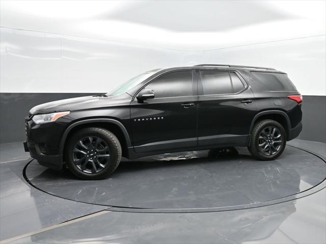 used 2020 Chevrolet Traverse car, priced at $27,650