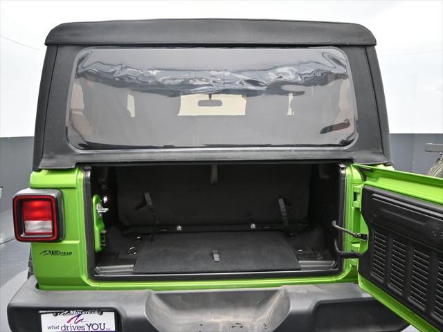 used 2019 Jeep Wrangler car, priced at $27,740