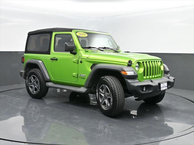 used 2019 Jeep Wrangler car, priced at $27,740