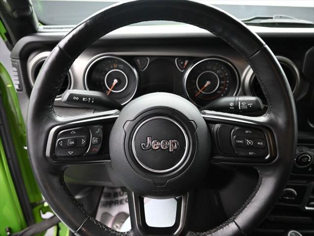 used 2019 Jeep Wrangler car, priced at $27,740