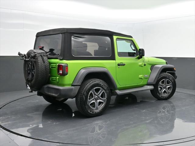 used 2019 Jeep Wrangler car, priced at $27,740