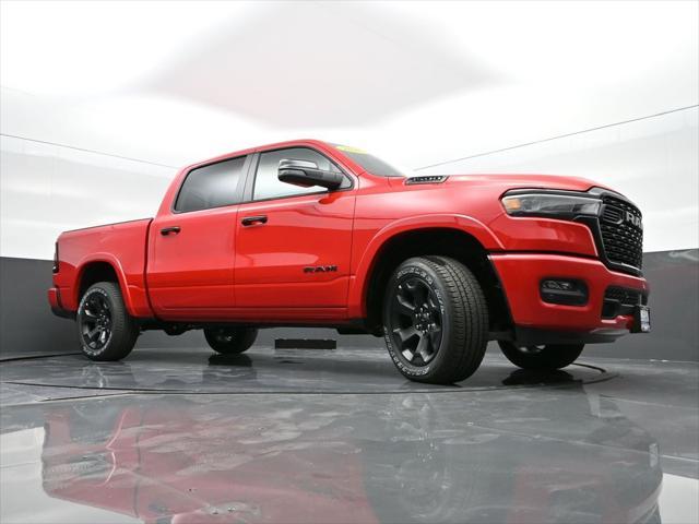 new 2025 Ram 1500 car, priced at $51,954