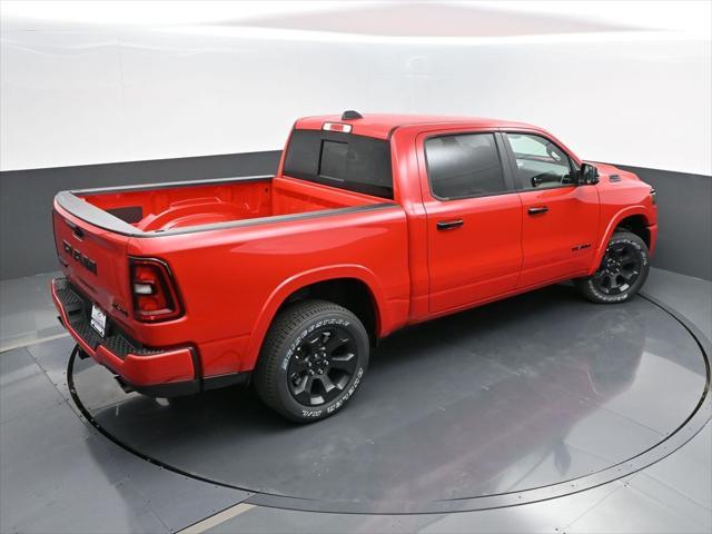 new 2025 Ram 1500 car, priced at $51,954