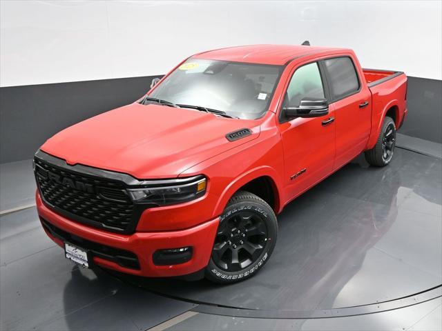 new 2025 Ram 1500 car, priced at $51,954