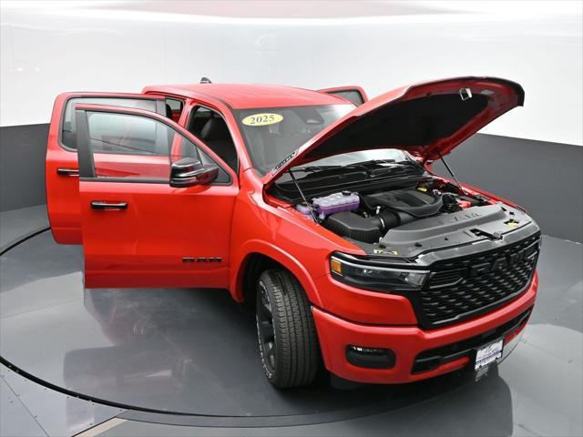 new 2025 Ram 1500 car, priced at $51,954