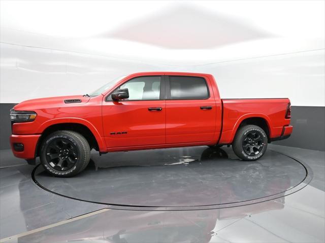 new 2025 Ram 1500 car, priced at $51,954