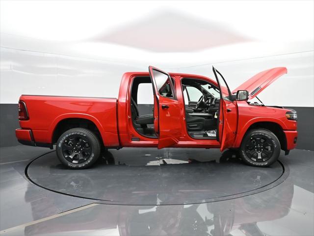 new 2025 Ram 1500 car, priced at $51,954