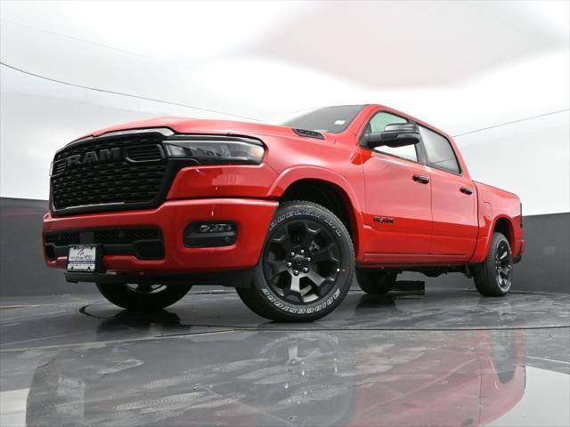 new 2025 Ram 1500 car, priced at $51,954