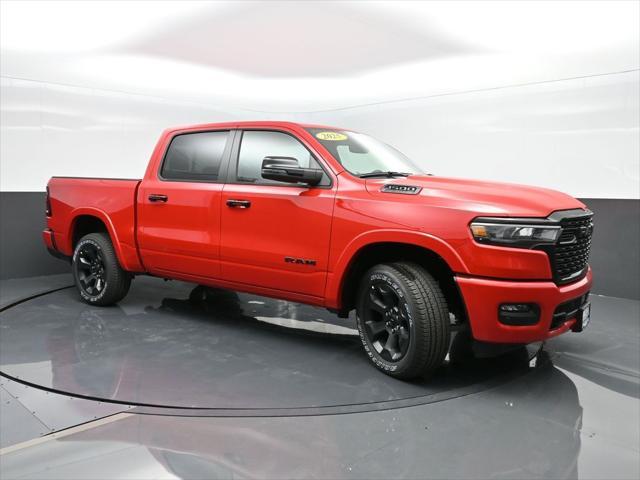 new 2025 Ram 1500 car, priced at $51,954