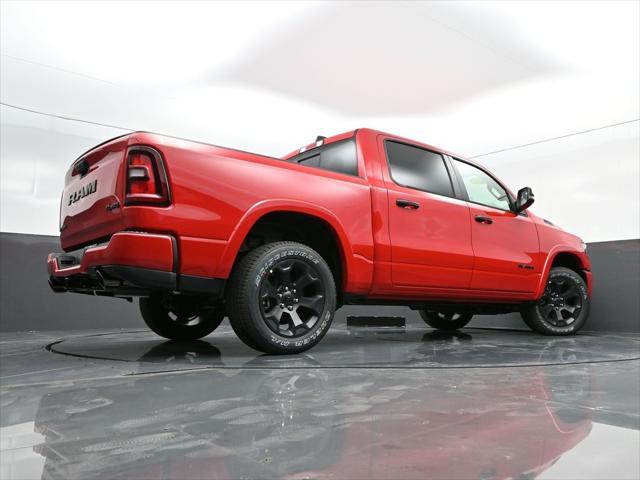 new 2025 Ram 1500 car, priced at $51,954