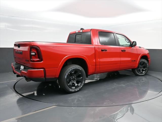 new 2025 Ram 1500 car, priced at $51,954